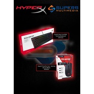 HyperX Combo pack (HyperX Alloy Core RGB - Gaming Keyboard (4P4F5AA) + HyperX Pulsefire Core - Gamin