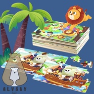 KAYU Children's EDUCATIONAL TOYS WOODEN PUZZLE 24 PIECES / CHILDREN'S PUZZLE 24 PCS / JIGSAW PUZZLE