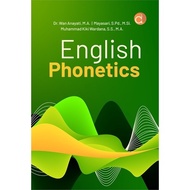 Buku English Phonetics - Original