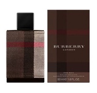 Burberry London 倫敦男性淡香水/1瓶/50ml-公司正貨