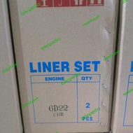 Cylinder liner fuso 6D22. liner boring fuso 6D22 ME051500 Finish