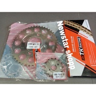 Gearset tk 428 46 15 cb150 old new cb150 cbr150 FC cbr150 Local