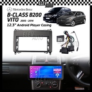 Mercedes Benz B-Class B200 / Vito 2005 - 2014 12.3" BBA Casing Android With Socket Canbus Accessorie