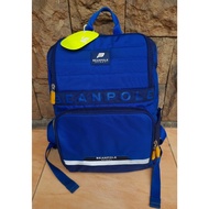 Children's School Bag Bean Pole School Backpack Blue Serial: BO8XD4151P Size: 27x42x10