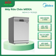 Máy Rửa Chén MIDEA MDW13-7635QS Lắp Đặt Miễn Phí Bảo hành 36 tháng tại nhà - CHB