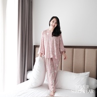 ECLAIR Sleepwear - (vol2) Zico Long Sleeves Pajamas Set