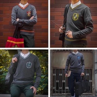 Harry Potter Gryffindor Ravenclaw Hufflepuff Slytherin Sweater (Authentic) Cosplay Costume