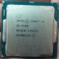 Intel Core i5-7400 7th Gen Quad Core Processor