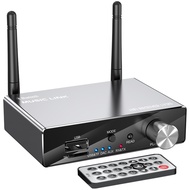 Imdzbp20fwb LY35ดิจิตอลอะนาล็อก6 In 1เครื่องส่งสัญญาณตัวรับสัญญาณบลูทูธ AUX USB Fiber Coaxial แสง TF