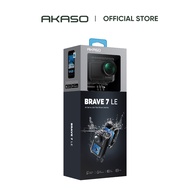 AKASO Brave 7 LE 4K30FPS 20MP WiFi Action Camera with Touch Screen