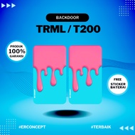 Panel Backdoor Akrilik Clear TRML - T200