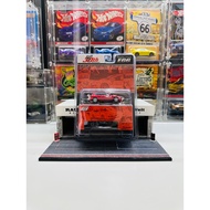 HONDA Hobby Japan 1:64 Civic EG6 Myogi Night Kids Initial D Shingo Shoji vs Takumi Fujiwara