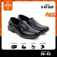 Junior High School Children's School Shoes/ High School Loafers Working B-03 Slop Size 36 - 40