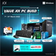 [INTEL SUPER JOI PC] Intel Pentium DIY Desktop PC Set + MS Office
