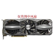 Zotai GeForce GTX970 980TI 1070 1080 Three Fans 4-Pin Graphics Card Fan