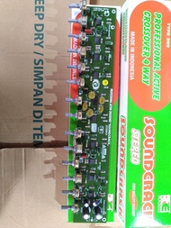 Kit Aktif Crossover 4 Way Soundcrack Stereo