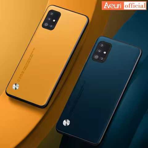 Phone Case For Samsung A51 A71 5G Luxury PU Leather Case For Samsung Galaxy A51 A71 M21 M30S 4G Cove