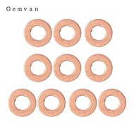[Gemvan] Pack of 10 Fuel Injector Shim Washer For Volvo S60 S80 V70   2.4D 2.4D5