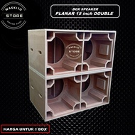 Box Speaker Subwoofer Planar 15 inch DOBEL
