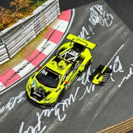 TH 1/64 Lamborghini Huracan GT3 Evo 2-DTM 2023 Alloy Diecast Car Model Toy Birthday Gift