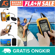 (DIJAMIN ORI) Fish Finder GPS Sonar 2.0 inch Display Portable Multifungsi / fish finder GPS sonar ga