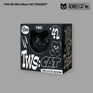 TWS - 5th Mini Album 'NO TRAGEDY' (Romeo Cat Ver.)