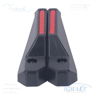 CRAFTMX 1 Pair Electric Scooter Rear Wheel Cover, Plastic Easy To Install Electric Scooter Wheel Hub