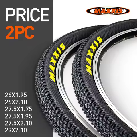 2pcs MAXXIS 26 Bicycle Tire 26*2.1 27.5*1.75 27.5*1.95 60TPI MTB Mountain Bike Tire 26*1.95 27.5*2.1