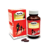 Hovid Livovid 50's (Exp: 10/2026) Lecithin, Vitamin B Legalon Essentiale Liver Supplement