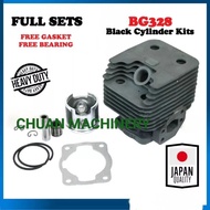 [TAHAN PANAS] Block Cylinder Kits BG328 TANIKA TANAKA TANEKA OGAWA EUROPA HILT Block Mesin Rumput BG
