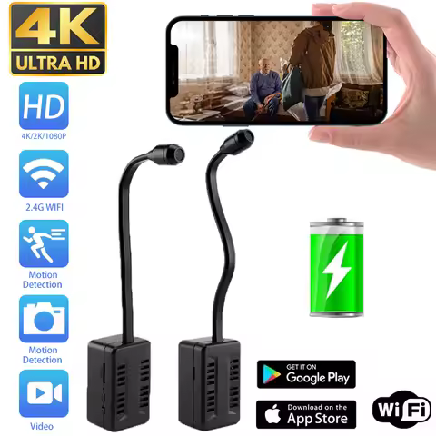 Mini Wifi Surveillance Camera Remote Monitoring HD 1080P Home Wireless IP Camera Loop Recording Secu