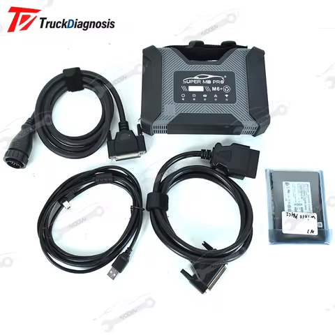 Super MB Pro M6+ Wireless Star Car Diagnosis Tool Full Configuration Fit For BEZN MB Trucks 12V Car,