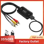 Video Adapter Cable -Compatible Adapter Video Converter AV to -Compatible Video Converter 1080P  Cab