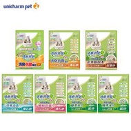 Unicharm Pet 清新消臭 消臭抗菌 沸石貓砂系列-2L/3.8L/4L