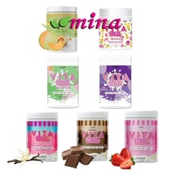 VITAMILK Booster Coklat Juice Strawberry Vanilla Apple Honeydew Grape Fibremeal Kalista ORI Awanees 