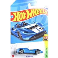 HotWheels HotWheels HotWheels ELVA Electric Supercar Blue/McLAREN ELVA 203 22Q
