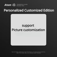 Glass Gaming Chuột Pad có thể tùy chỉnh mô hình nâng cấp kính cường lực mịn FPS Esports Bảng Mat Văn