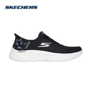 Skechers Women Slip-ins GOwalk Flex EVA Walking Shoes - 124823-BKAQ Air-Cooled Memory Foam