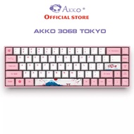 Akko 3068 World Tour Tokyo mechanical keyboard (Akko switch) - USB port