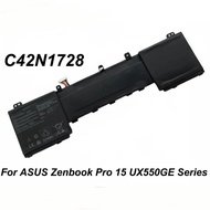 C42N1728 15.4V 71Wh Laptop Battery For ASUS Zenbook Pro 15 UX550GE UX550GEX UX550GD UX550GDX UX580GD