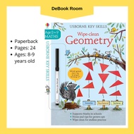 Usborne Wipe-Clean Geometry Ages 8-9