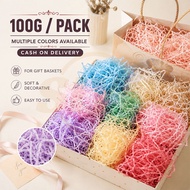 Shredded Paper Paper Fillers Crinkle Paper for Gift Box Packaging Filler
