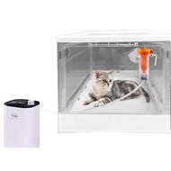 實體店鋪/SF (55L $1599 / 88L $1649) 1-9L Portable Oxygen Concentrator Generator with Nebulizer Cage Cat 