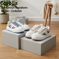 COROLLA Women's Casual Batik School Sneakers - Bohemian Sneakers