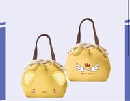 全新超可愛7-11 現貨百變小櫻冰袋保溫袋保冷保熱飯袋-基路仔