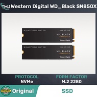 Western Digital WD SN850X WD_BLACK SN850X 1TB 2TB 4TB SSD M.2 2280 NVMe PCIe Gen 4.0x4 SSD Internal 