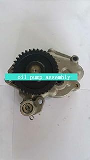 GOWE oil pump assembly for Kato excavator 6D31T, Construction machinery digger replacement spare par