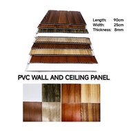 PVC Wall and Ceiling Panel Background Wall Decor Waterproof Home Decoration