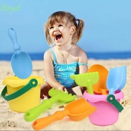 LLOYD 1 Set Beach Sand Play Toys, Bucket ABS Beach Bucket Toys, Sand Bucket Pit Tool Lightweight Sho