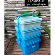 tupperware rantang 4susun besar ori